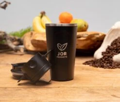 JOR Products® Thermobeker - Koffiezetapparaat - Koffiebonen - Thee - Koffiemachine - Thermoskan - Espressomachine - Reizen - Camping - Koffiefilterhouder -Keukenbenodigdheden Winkel 1200x1013