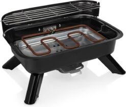 Princess 112252 Hybride Barbecue – Elektrische BBQ - Tafelmodel - 2000W - 44x 29cm - Gebruik Elektrisch Of Met Kolen -Keukenbenodigdheden Winkel 1200x1018