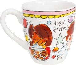 Blond Amsterdam Even Bijkletsen Mini Mok - Roze Rand -Keukenbenodigdheden Winkel 1200x1020