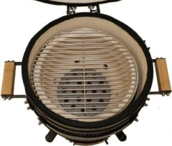 Patton Kamado 15" - Keramisch - Tafel Model - Premium Black - Medium - Zwart -Keukenbenodigdheden Winkel 1200x1022 3