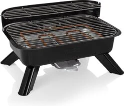Princess 112252 Hybride Barbecue – Elektrische BBQ - Tafelmodel - 2000W - 44x 29cm - Gebruik Elektrisch Of Met Kolen -Keukenbenodigdheden Winkel 1200x1025