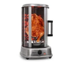 OneConcept Kebab Master Pro Grill Tafelblad Electrisch Roestvrijstaal -Keukenbenodigdheden Winkel 1200x1029 2