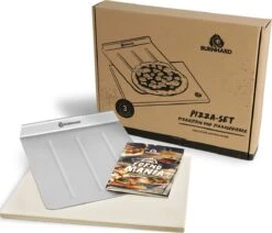 Burnhard Pizzasteen 38 X 30 X 1,5 Cm + Pizzaschep -Keukenbenodigdheden Winkel 1200x1032 1