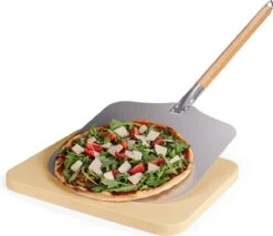 Blumtal - Pizzasteen Met XL Pizza Schep - Professionele Pizza Set - Cordieriet Pizza Stone -Keukenbenodigdheden Winkel 1200x1036 1