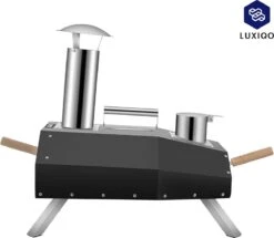 Vevor® Pizza Oven - Professionele Pizza Oven - Buitenkeuken - Pizza Gourmet - Barbecue - RVS - Tot 600°C - Met Draagtas -Keukenbenodigdheden Winkel 1200x1045 4