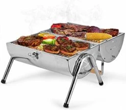 BBQ Collection Houtskoolbarbecue - Cilinder - Chroom -Keukenbenodigdheden Winkel 1200x1046