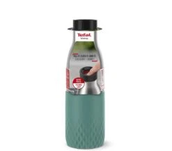 Tefal Bludrop Sleeve Thermosfles - RVS Groen -Keukenbenodigdheden Winkel 1200x1049