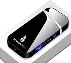 Merkloos Elektrische Plasma Aansteker | USB Oplaadbaar | Wind En Storm Bestendig | Voor Vuurwerk - Pyro Liefhebbers| Plasmatrics - Zwart