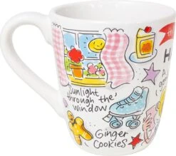 Blond Amsterdam, Happy - Mok Dice -Keukenbenodigdheden Winkel 1200x1065