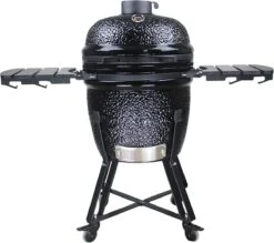 Boets Grill Kamado Grill 21 Inch - 21" - BG21 - Keramisch - Kookoppervlak Ø 44 - Glanzend Zwart