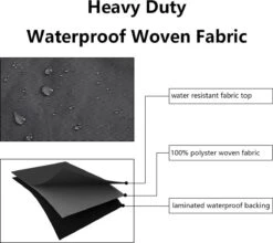 Luxe Waterdichte Ronde BBQ Hoes - 84 Cm X 77 Cm - Barbecue Beschermhoes - BBQ Accessoires - Geschikt Voor O.a. Kamado, Big Green Egg, Grill Guru, The Bastard, Patton, Weber -Keukenbenodigdheden Winkel 1200x1068