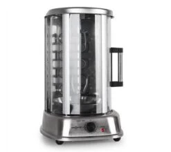 OneConcept Kebab Master Pro Grill Tafelblad Electrisch Roestvrijstaal -Keukenbenodigdheden Winkel 1200x1069 2