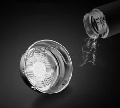 Thermosfles 500 Ml - Met Thee Filter - Mat Zwart -Keukenbenodigdheden Winkel 1200x1081