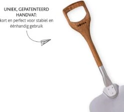 Boska Pizzaschep Barbecue - Kort Handvat - Stabiel - Aluminium - Eikenhout - BBQ Accessoires -Keukenbenodigdheden Winkel 1200x1084 1