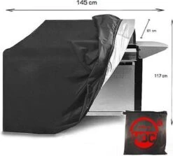 COVER UP HOC RED Label BBQ Hoes 145x61x117 Cm Waterdichte Barbecue Hoes / Afdekhoes Bbq / Met Trekkoord, Bbq Hoes, Bbq Hoes Waterdicht, Bbq Beschermhoes Zwart -Keukenbenodigdheden Winkel 1200x1084 2