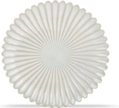Salt&Pepper - Plat Bord - 25cm - Nuance White - Lotus - Set/4 -Keukenbenodigdheden Winkel 1200x1085 4