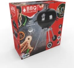 BBQ Collection Houtskoolbarbecue - Kogelbarbecue 45 X 60 Centimeter - Ronde Barbecue - Barbecue Op Wielen - Zwart - Metaal -Keukenbenodigdheden Winkel 1200x1091 1