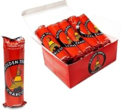 Houtskool Tabletten - Golden Temple - 3.3cm - 100 Stuks -Keukenbenodigdheden Winkel 1200x1095 2