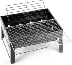 Merkloos Decopatent® Portable Houtskool BBQ - Barbecue - Inklapbaar - Barbecue Houtskool - Tafel Grill - Camping - Strand - Festival - Park -Keukenbenodigdheden Winkel 1200x1099 3