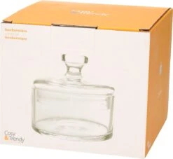Cosy & Trendy Bonbonniere - Glas - Ø 13 Cm X 12.5 Cm -Keukenbenodigdheden Winkel 1200x1101 2