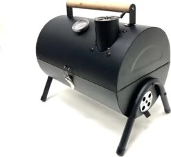 Compacte Draagbare Kolen BBQ Van Wolff BBQ - Handig Voor Op De Camping Op Het Strand Of In Een Park - Smoker Barbecue - Draagbare Lichtgewicht Bbq - Met Thermometer En Lucht Doorvoer. Laat Je Vlees Langzaam Garen. -Keukenbenodigdheden Winkel 1200x1102 7