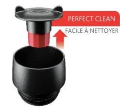 Tefal Travel Mug Thermobeker - 500 Ml - RVS/Zwart -Keukenbenodigdheden Winkel 1200x1104 2