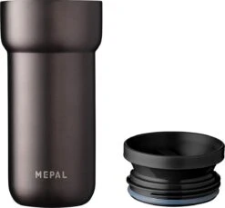Mepal Isoleerbeker Ellipse 375 Ml – Houdt Je Drankje 4 Uur Warm En 8 Uur Koud – Titanium – Koffiebeker To Go – Lekdicht – Thermosbeker -Keukenbenodigdheden Winkel 1200x1112 1