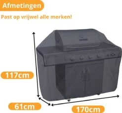 Waterdichte BBQ Hoes - Premium 170x61x117 Cm Barbecue Beschermhoes - Cover -Keukenbenodigdheden Winkel 1200x1114 1