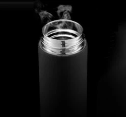 Thermosfles 500 Ml - Met Thee Filter - Mat Zwart -Keukenbenodigdheden Winkel 1200x1114