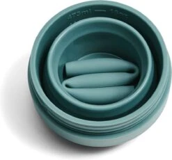 Stojo - Biggie Cup - 470 Ml - Herbruikbaar - Opvouwbaar - Groen -Keukenbenodigdheden Winkel 1200x1119 1