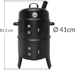 Merkloos Monzana Barbecue-ROKER-Grill-Oven -Keukenbenodigdheden Winkel 1200x1120 2