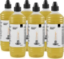 Höfats Bio-ethanol Spin 1 Liter - 6 Stuks - Geur- En Rookvrij -Keukenbenodigdheden Winkel 1200x1120