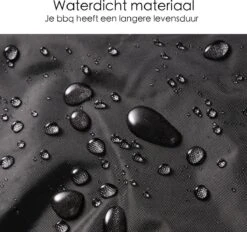 BBQ Beschermhoes - Voor Kamado - Universeel - Tot 23 Inch - Zwart -Keukenbenodigdheden Winkel 1200x1129 2