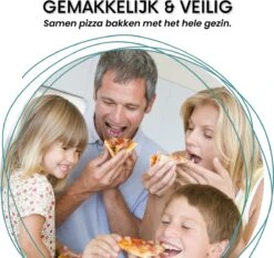 Nowad Pizzaschep RVS Rond - 30,5 Cm - PVC Handvat -Keukenbenodigdheden Winkel 1200x1133 2