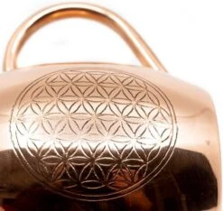 Koperen Beker Flower Of Life Geëtst (470 Ml) -Keukenbenodigdheden Winkel 1200x1138