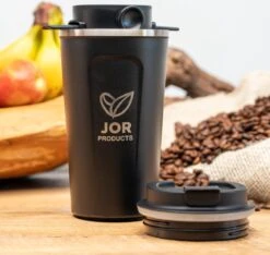 JOR Products® Thermobeker - Koffiezetapparaat - Koffiebonen - Thee - Koffiemachine - Thermoskan - Espressomachine - Reizen - Camping - Koffiefilterhouder -Keukenbenodigdheden Winkel 1200x1139 1