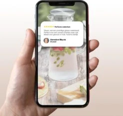 MÊZON® Schenkkan - Glazen Waterkan - Waterkaraf Voor Fruitwater - Multifunctionele Decanteer Karaf - Kan Met Deksel - 1.5L Capaciteit 15 MÊZON® Schenkkan - Glazen Waterkan - Waterkaraf Voor Fruitwater - Multifunctionele Decanteer Karaf - Kan Met Deksel - 1.5L Capaciteit -Keukenbenodigdheden Winkel 1200x1139