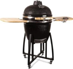 Patton - Kamado 21" - Premium Black - Keramische Barbecue - Incl. Bluetooth Kerntemperatuurmeter - LED Verlichting - Large - Compleet - Zwart -Keukenbenodigdheden Winkel 1200x1139 5