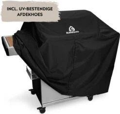 Burnhard Gas BBQ Big FRED Deluxe - 4 Branders - Incl. Keramische Infraroodbrander & Afdekhoes - Deluxe -Keukenbenodigdheden Winkel 1200x1142 4