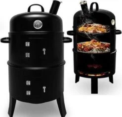 Merkloos Monzana Barbecue-ROKER-Grill-Oven -Keukenbenodigdheden Winkel 1200x1149 1