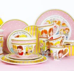 Blond Amsterdam Bord 22 Cm Love - Even Bijkletsen -Keukenbenodigdheden Winkel 1200x1151 2