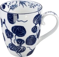 Tokyo Design Studio - Flora Japonica Mug Set 4pcs 8.5x10.2cm 380ml -Keukenbenodigdheden Winkel 1200x1158 2