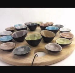 Cosy&Trendy Streetfood Festival Bord - Ovaal - 15 Cm X 11.5 Cm - Set-10 -Keukenbenodigdheden Winkel 1200x1161 2