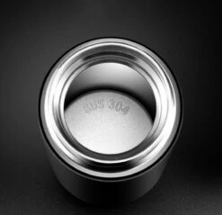 Thermosfles 500 Ml - Met Thee Filter - Mat Zwart -Keukenbenodigdheden Winkel 1200x1161