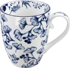 Tokyo Design Studio - Flora Japonica Mug Set 4pcs 8.5x10.2cm 380ml -Keukenbenodigdheden Winkel 1200x1163