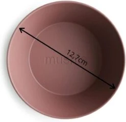 Siliconen Kommen - Mushie - Woodchuck - Set 2 -Keukenbenodigdheden Winkel 1200x1165 1