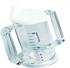HandyCup Met Deksel - Transparant Met Maatvoering -Keukenbenodigdheden Winkel 1200x1167 1