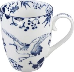 Tokyo Design Studio - Flora Japonica Mug Set 4pcs 8.5x10.2cm 380ml -Keukenbenodigdheden Winkel 1200x1173 3