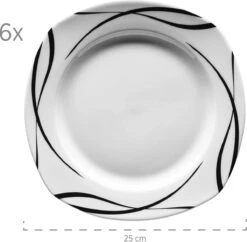 Merkloos 30-delige Combiset Voor 6 Personen -Keukenbenodigdheden Winkel 1200x1176 1