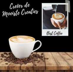 Merkloos Pazzo Goods - Melkkan - Melkkannetje Opschuim - Zwart - 350 Ml - Premium Kwaliteit - RVS - -Keukenbenodigdheden Winkel 1200x1178 3